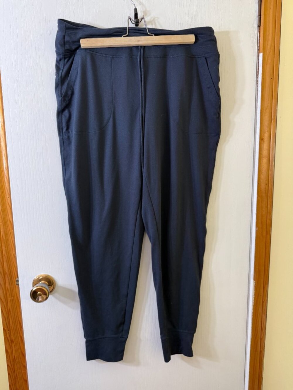 2/30 Lolë Blue Drawstring Jogger Pants Size Large - Picture 5 of 7